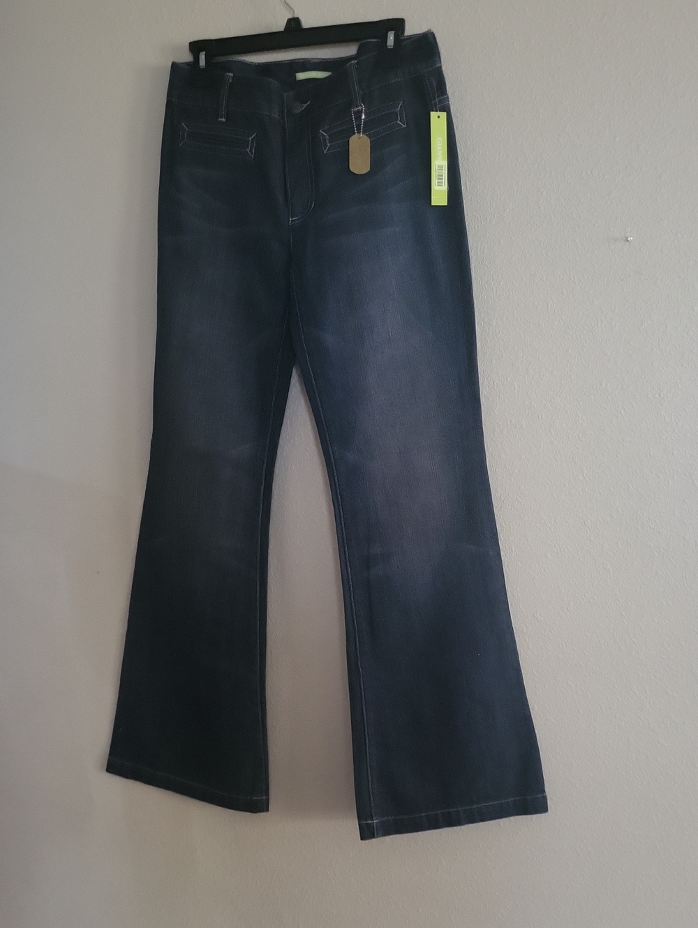 Gianni Bini Misha' Low Rise Extra Wide Leg Jeans